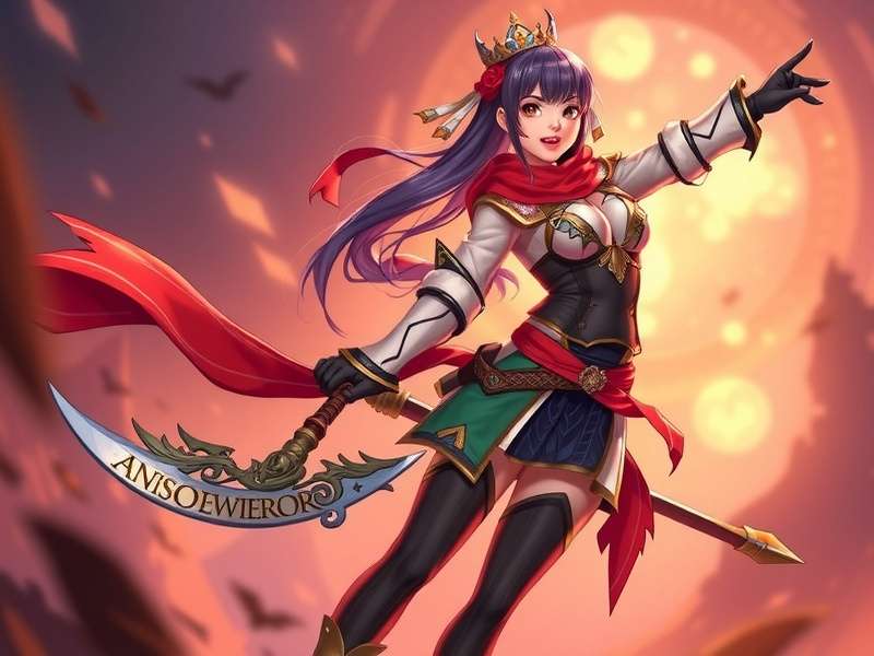 Anise Warrior Emperor Game Cover